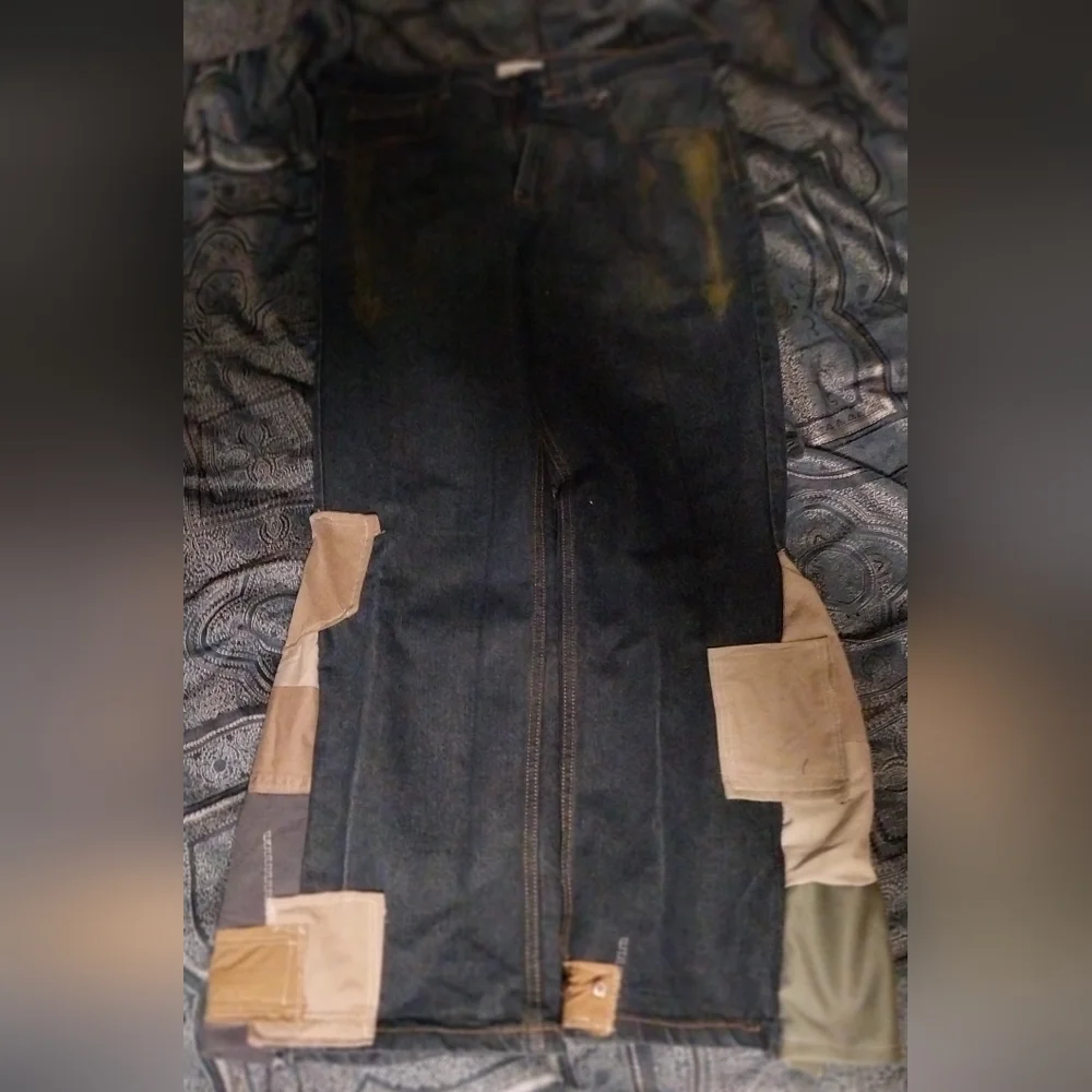 Upcycled jeans - Picture 2 of 4